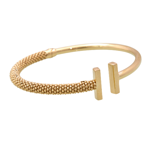 Modern Minimalistic Golden Bracelet